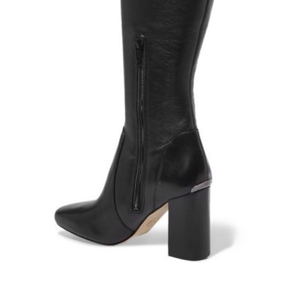 Michael Kors Chase leather over-the-knee boots - Picture 5 of 5